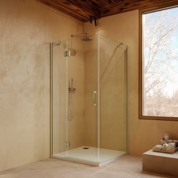 Mampara de ducha a medida Anthe Bruntec