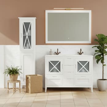 Conjunto mueble de baño Kai Bruntec