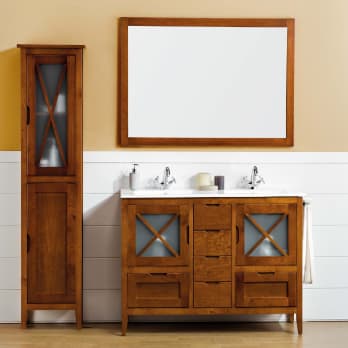 Conjunto mueble de baño Kai Bruntec