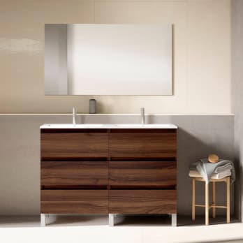 Conjunto mueble de baño Box Viso