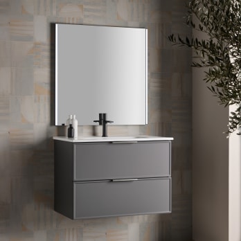 Conjunto mueble de baño Kubik Sanchis