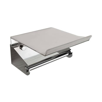 Portarrollos de baño con bandeja Luxor Manillons Torrent