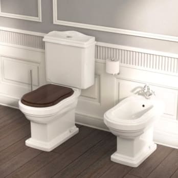 Pack inodoro compacto + bidé Atenas Fossil Natura