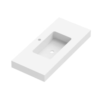 Lavabo suspendido Mara Masai Coycama