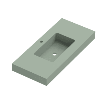 Lavabo suspendido Mara Masai Coycama