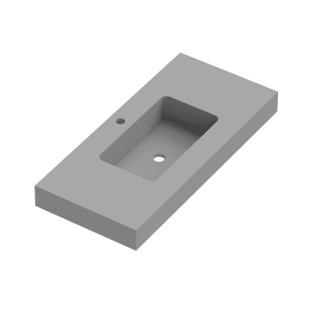 Lavabo suspendido Mara Masai Coycama