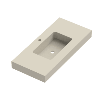 Lavabo suspendido Mara Masai Coycama