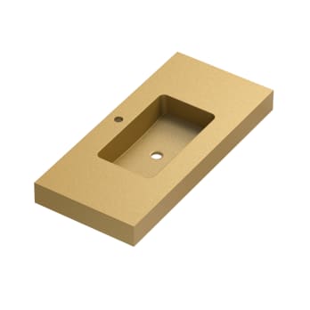 Lavabo suspendido Mara Masai Coycama