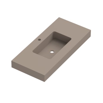 Lavabo suspendido Mara Masai Coycama