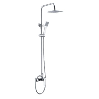 Conjunto de ducha monomando GROHE Clova 210 blanca