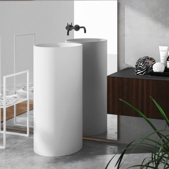 Lavabo de pedestal Andilla de Hidronatur