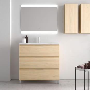 Conjunto mueble de baño de fondo reducido 39 cm Carmen Avila Dos