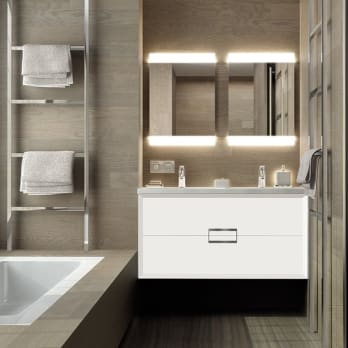 Conjunto mueble de baño Novus Avila Dos