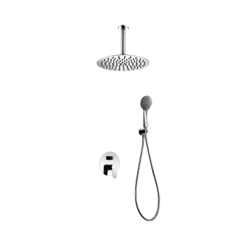 Conjunto de ducha empotrado Bélgica Imex