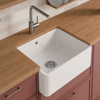 Fregadero de cocina Farmhouse de Unisan Sanindusa