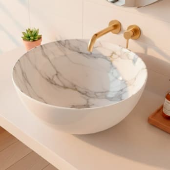 Lavabo sobre encimera Capri XS mate Bruntec