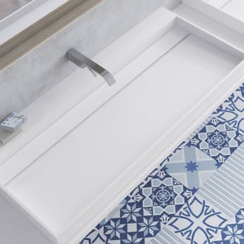 Lavabo sobre encimera French Bruntec