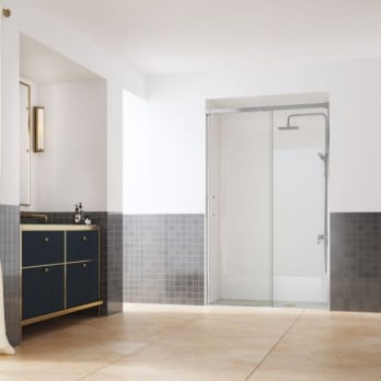 Mampara de ducha a medida Elara Bruntec