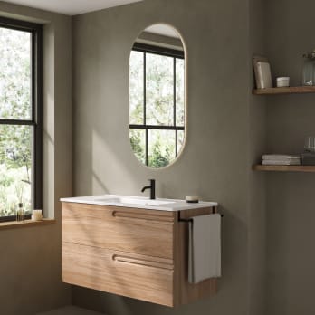 Conjunto mueble de baño Econic Royo