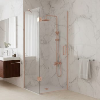 Mampara de ducha Anthe Bruntec