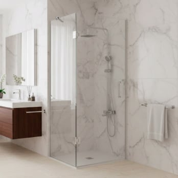 Mampara de ducha Anthe Bruntec