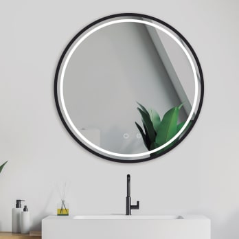 Espejo de baño con luz LED Alemania Ledimex