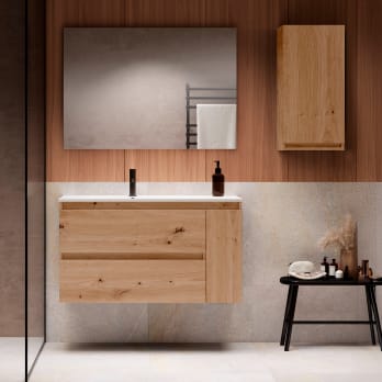 Conjunto mueble de baño Box Viso