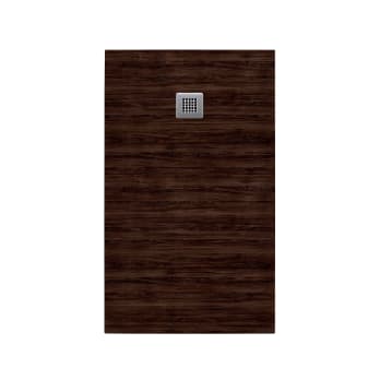 Platos de ducha de resina Wood Bruntec