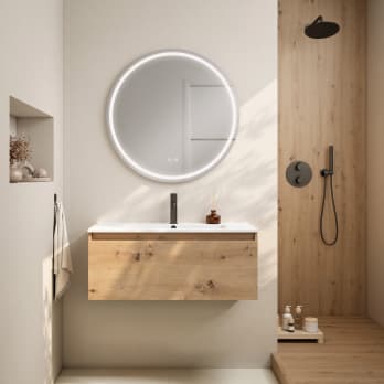 Conjunto mueble de baño Box Viso