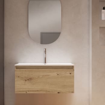 Conjunto mueble de baño Box Viso Bath