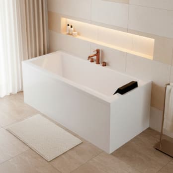 Bañera encastrada Vértice Unisan Sanindusa