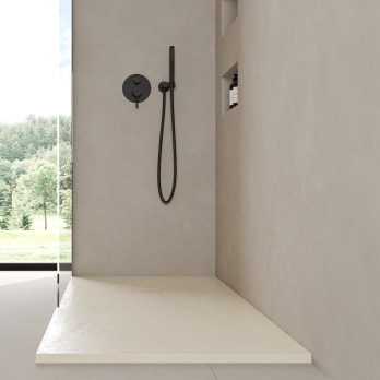 Plato de ducha de resina Natural de Baños 10