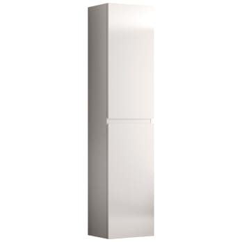 Columna Baño Aruba 4P+2C Blanco Brillo