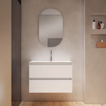 Conjunto mueble de baño Box Viso Bath