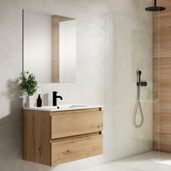 Conjunto mueble de baño Box Viso Bath