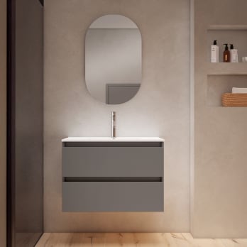 Conjunto mueble de baño Box Viso Bath