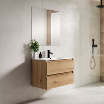 Conjunto mueble de baño Box Viso Bath