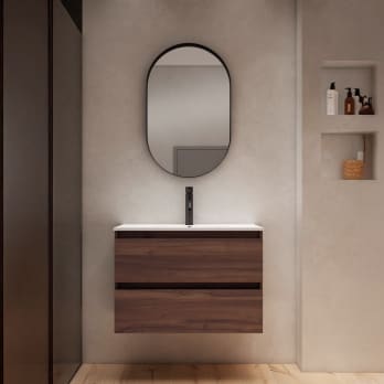 Conjunto mueble de baño Box Viso Bath