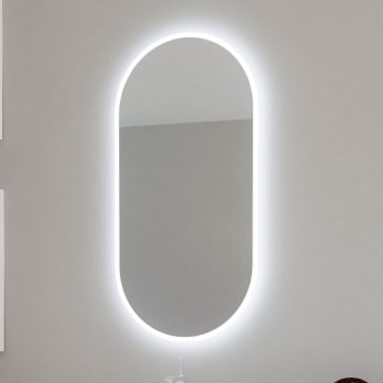 Espejo de baño con luz LED Denia Bruntec