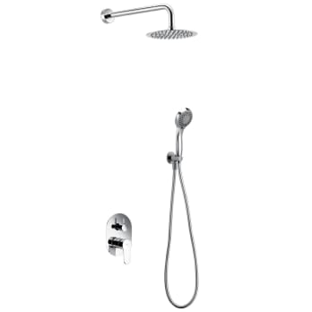 Conjunto de ducha empotrado Oslo Imex