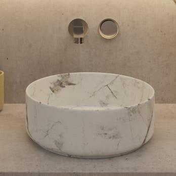 Lavabo sobre encimera Garda Art and Bath