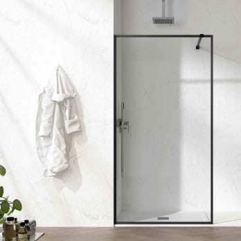 Mampara de ducha Aiki Perfilada Glassinox