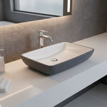 Lavabo sobre encimera Boston mate Bruntec