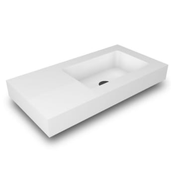 Lavabo suspendido Travat Bruntec