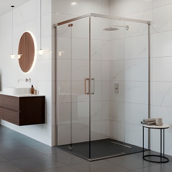 Mampara de ducha Célebes Bruntec