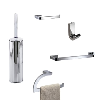 Conjunto de accesorios de baño Luxor Manillons Torrent