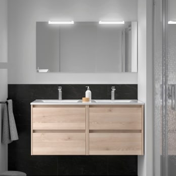 Conjunto mueble de baño Noja Salgar