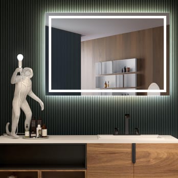 Espejo de baño con luz LED Francia Ledimex