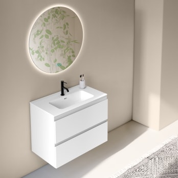 Conjunto mueble de baño Roma Bruntec