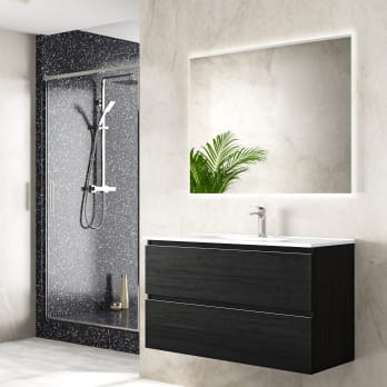 Conjunto mueble de baño Roma Bruntec